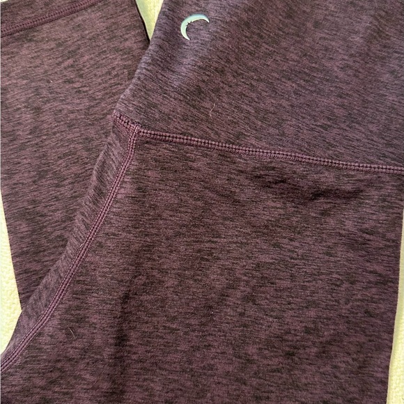 Like New - Zyia Plum Heather Warmth Leggings, Size 2 (XS) - Picture 3 of 4